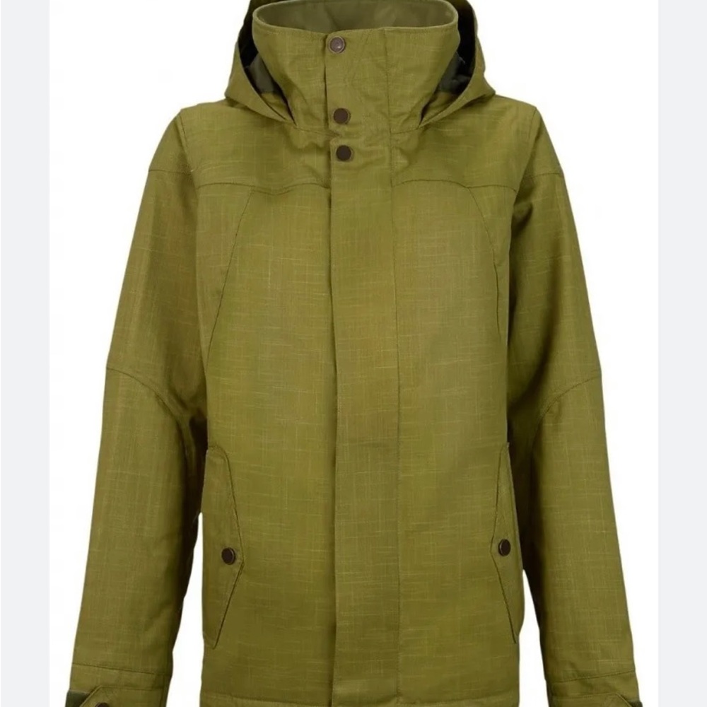 Burton Women’s Jet Set Ski/Snowboard Jacket, Green, Small